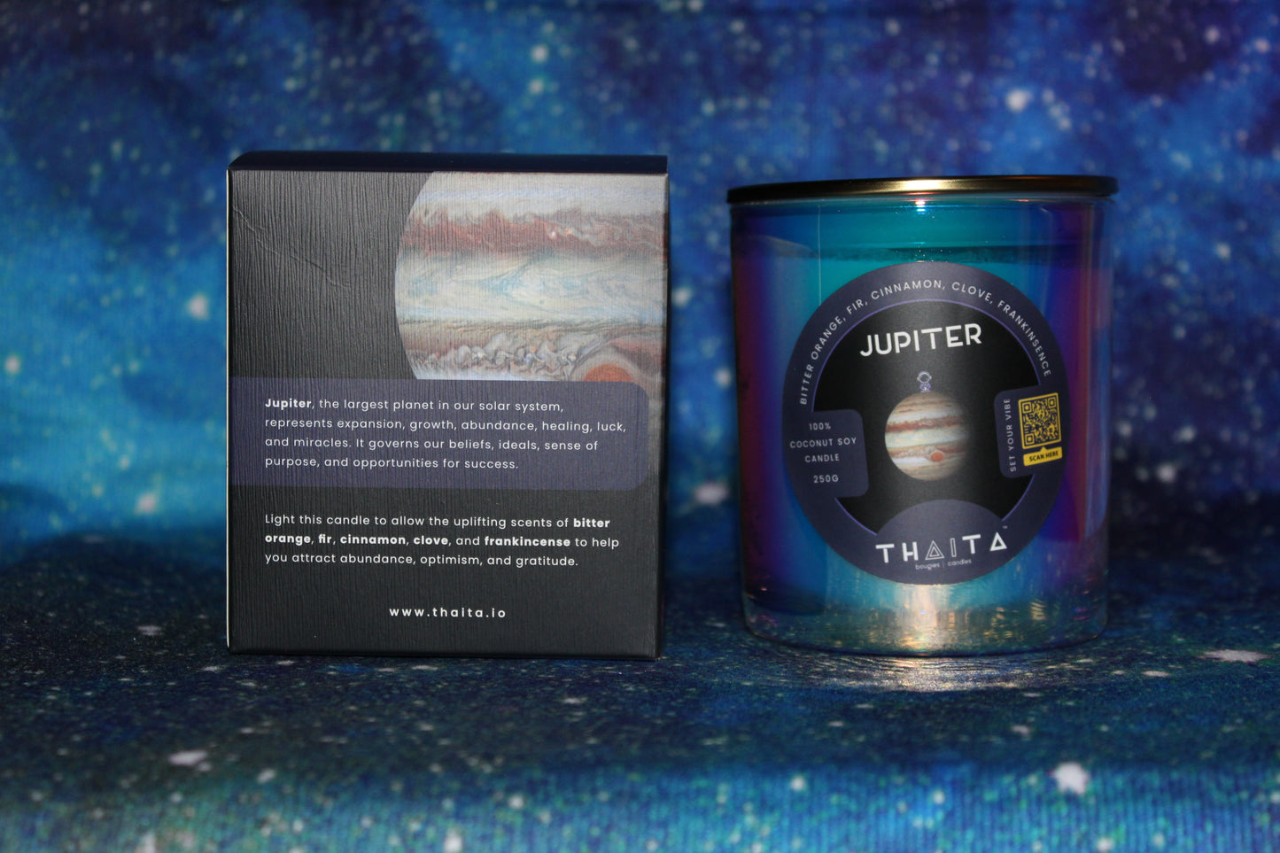 Jupiter Candle