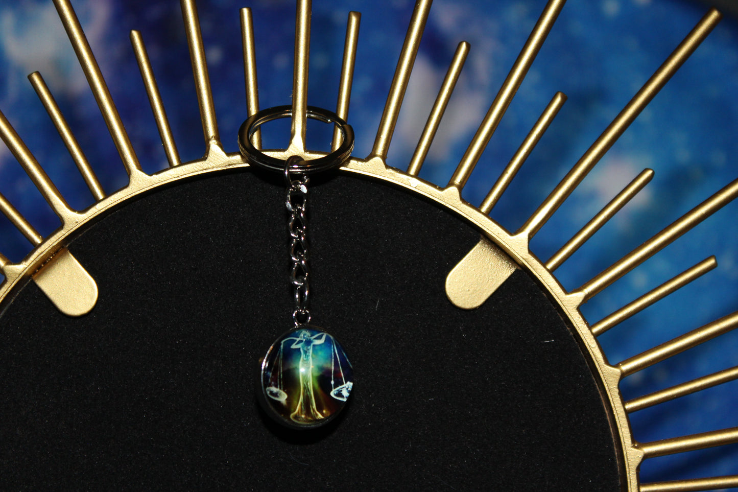 Keychain Horoscope - Libra