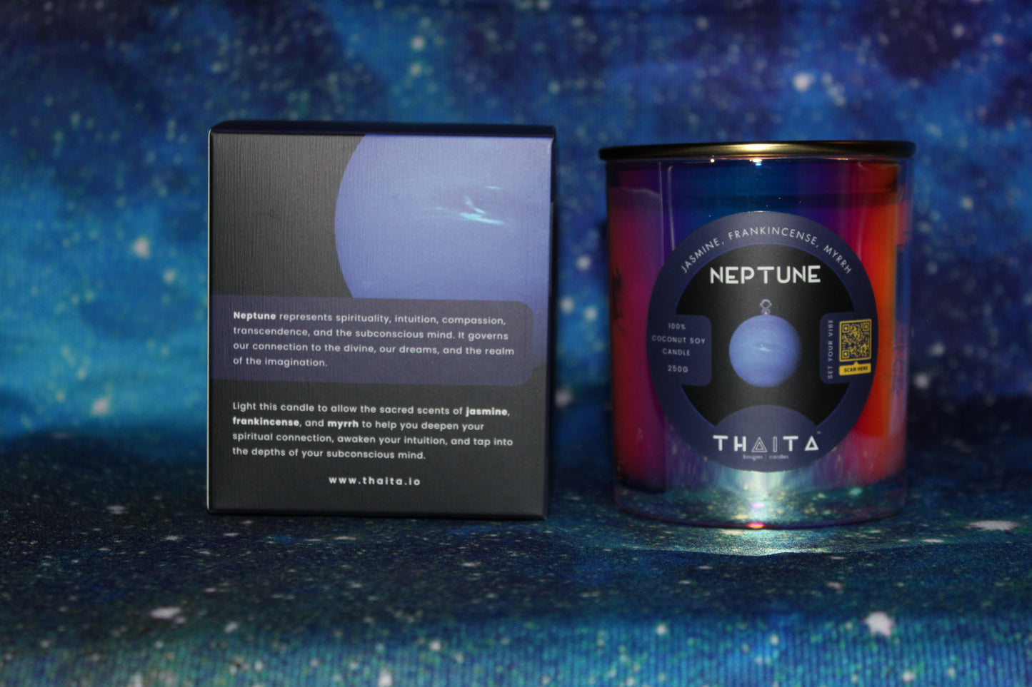 Neptune Candle