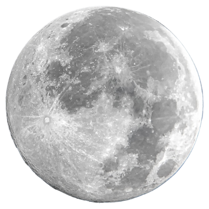 Moon Candle