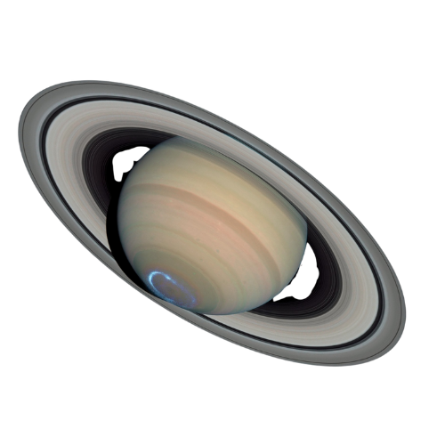 Saturn Candle