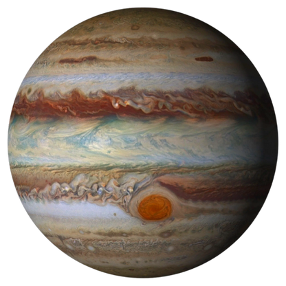 Jupiter Candle