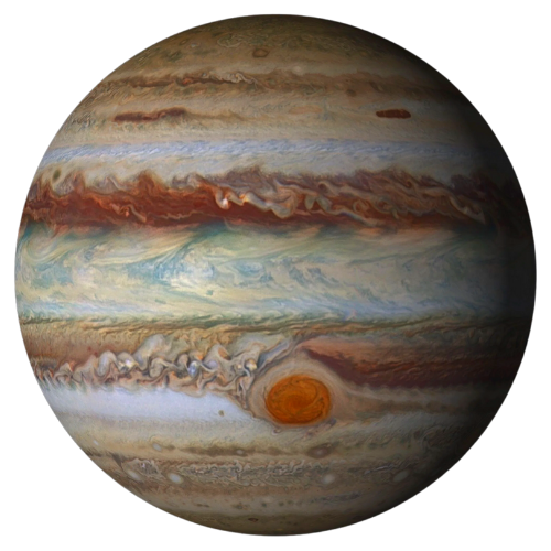 Jupiter Candle