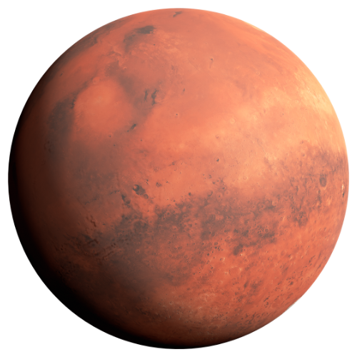 Mars Candle
