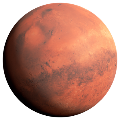 Mars Candle