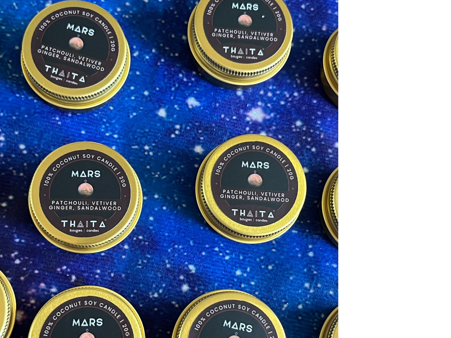 Mars Candle