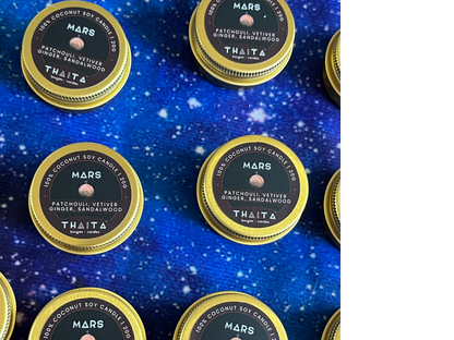 Mars Candle