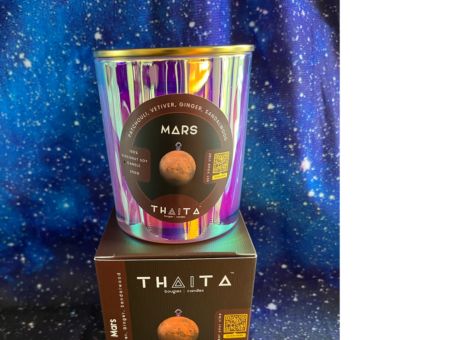 Mars Candle