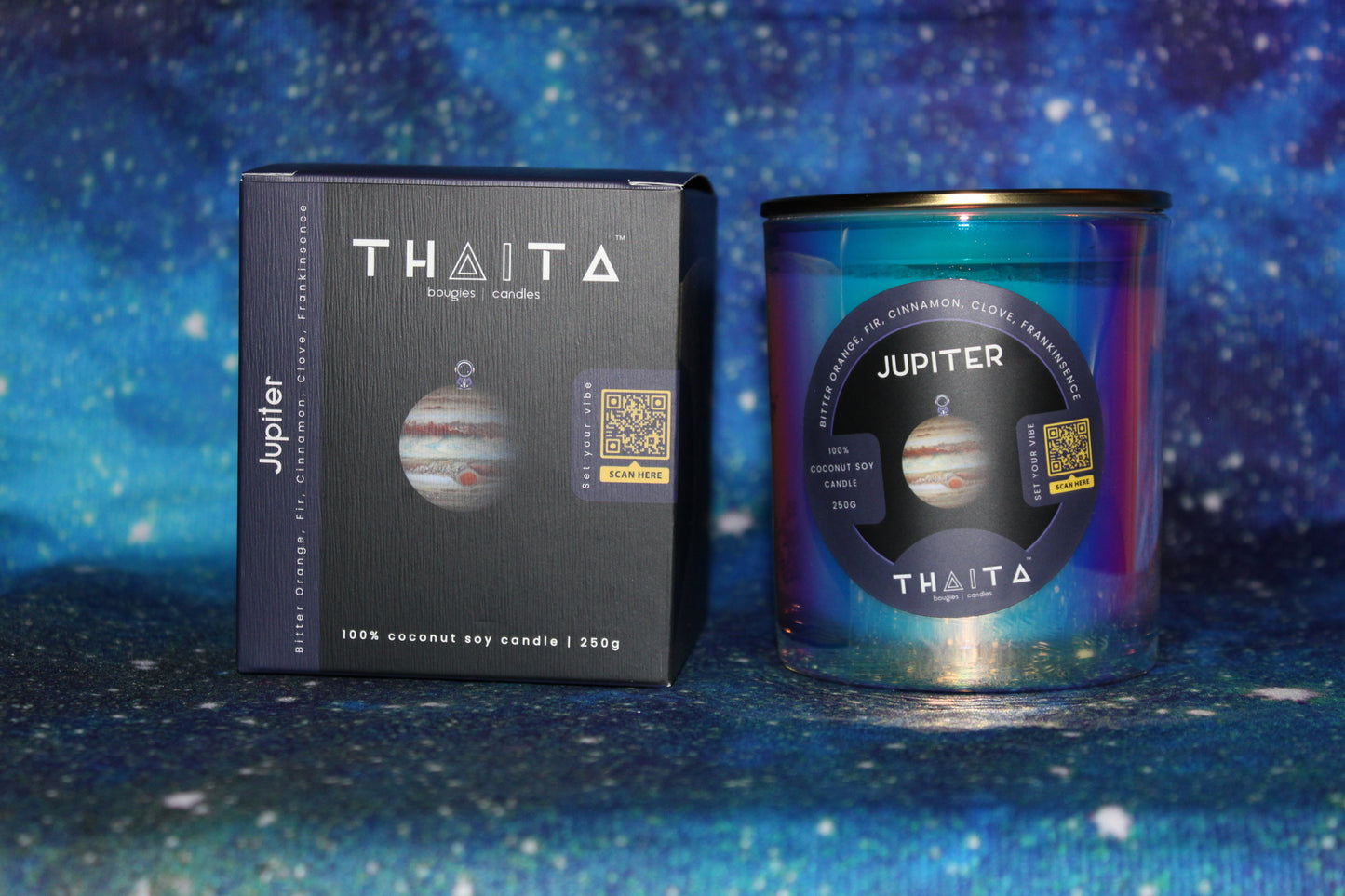 Jupiter Candle