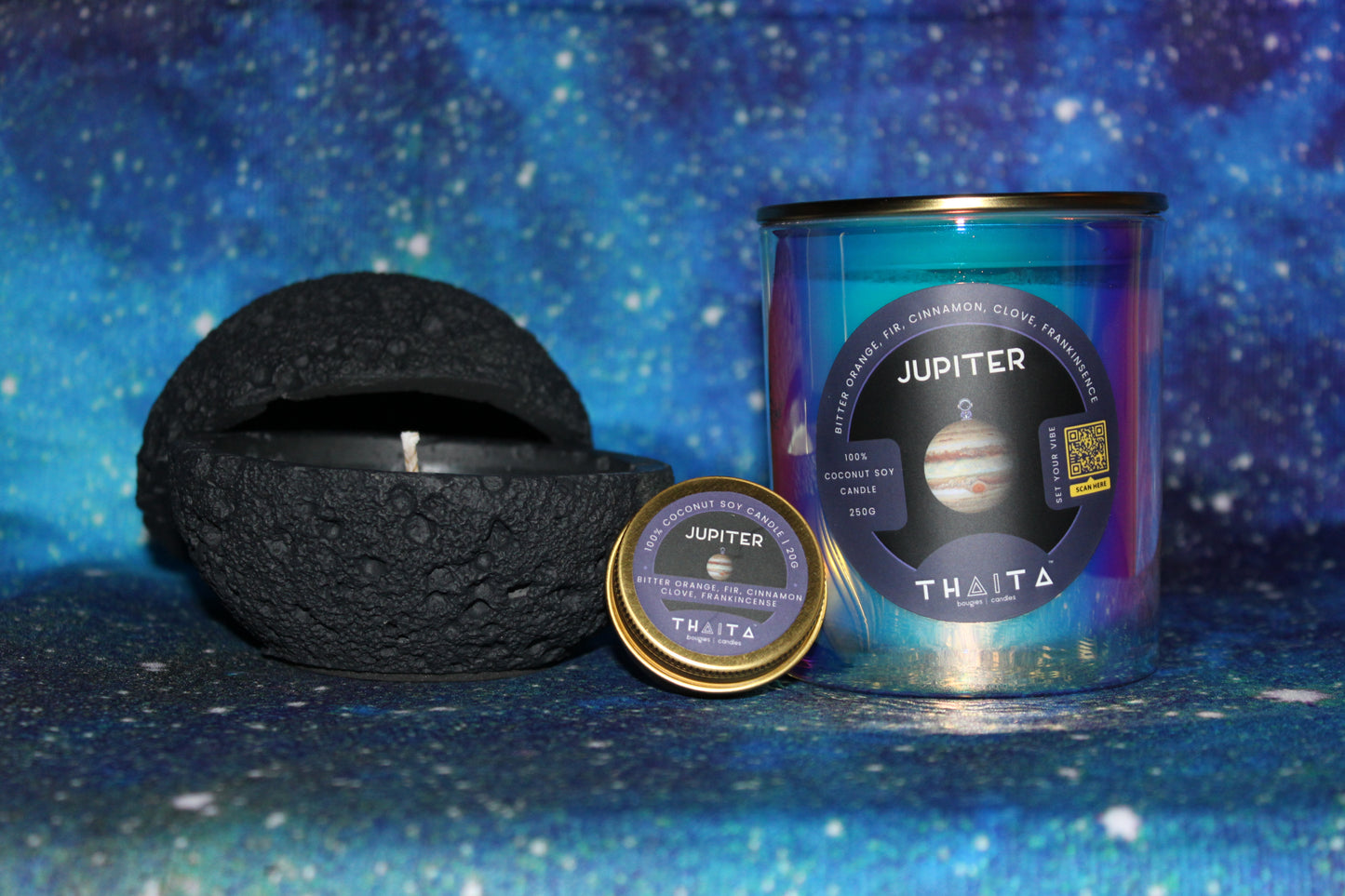 Jupiter Candle