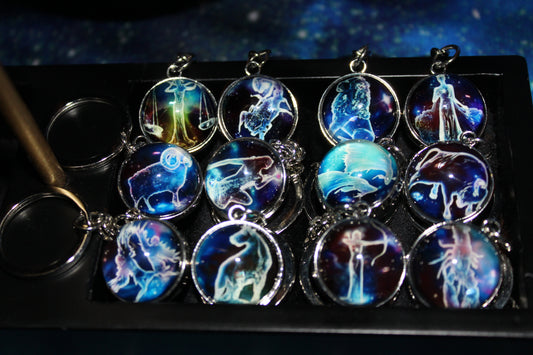 Horoscope Keychain - Aquarius
