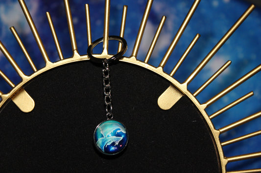 Horoscope Keychain - Pisces