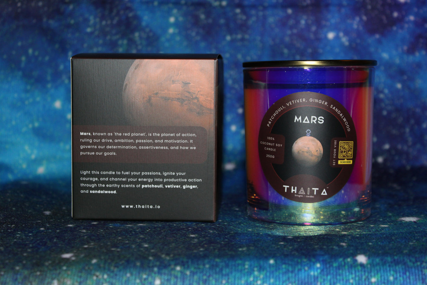 Mars Candle