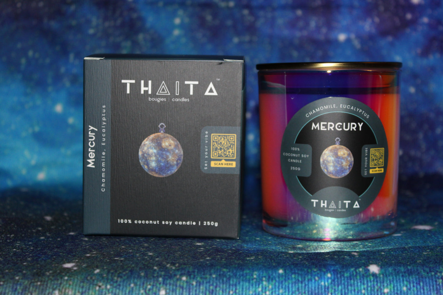 Mercury Candle