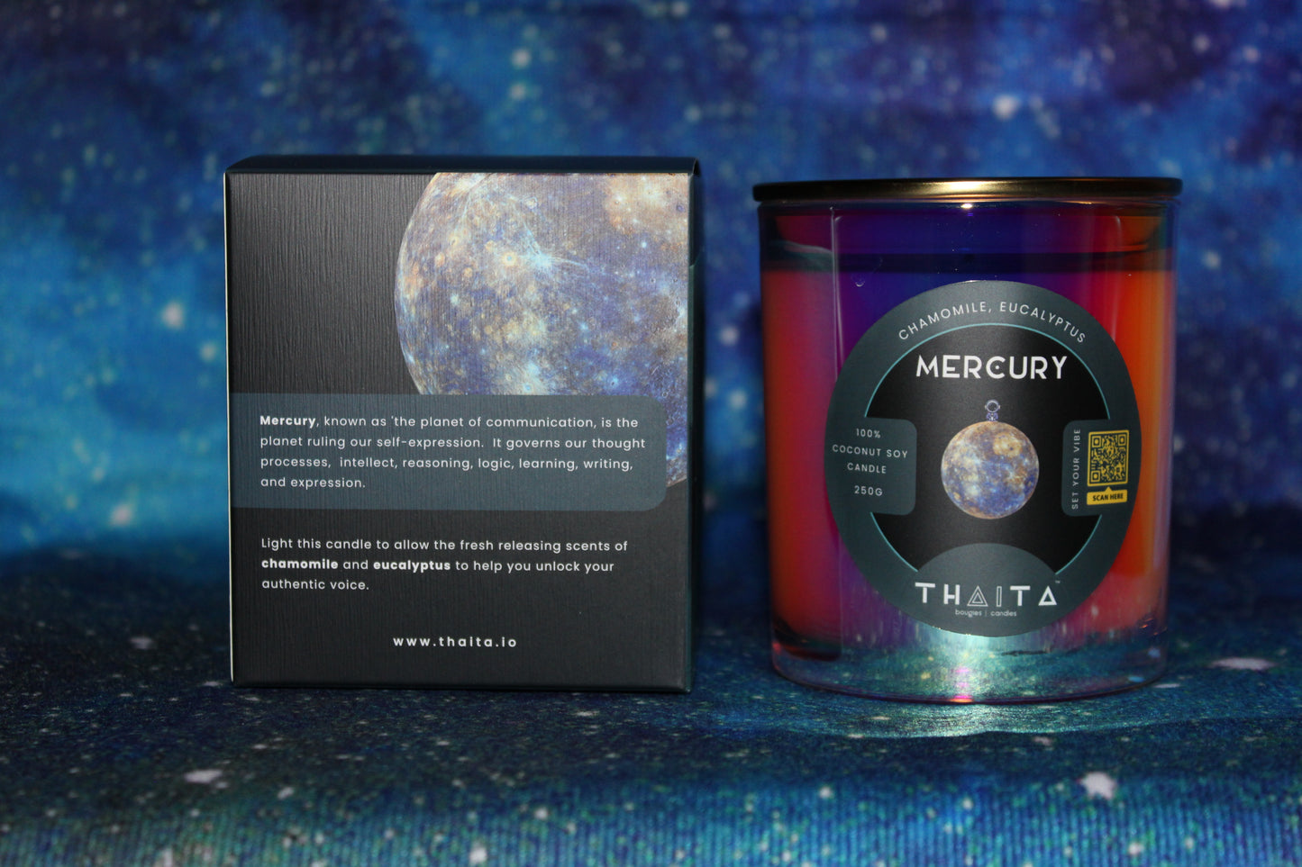 Mercury Candle