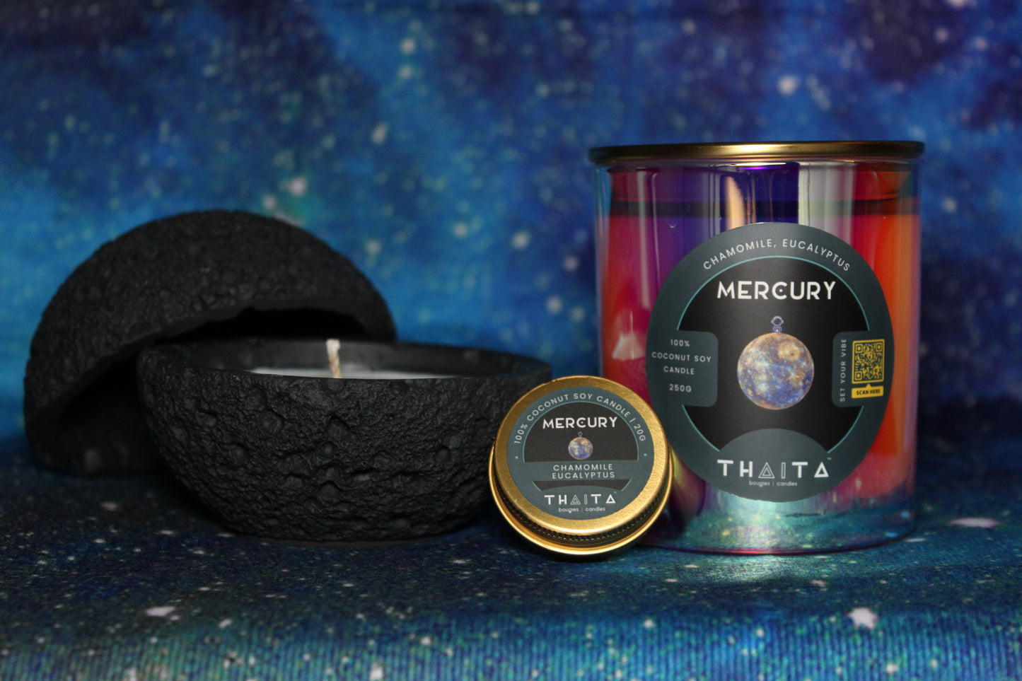 Mercury Candle