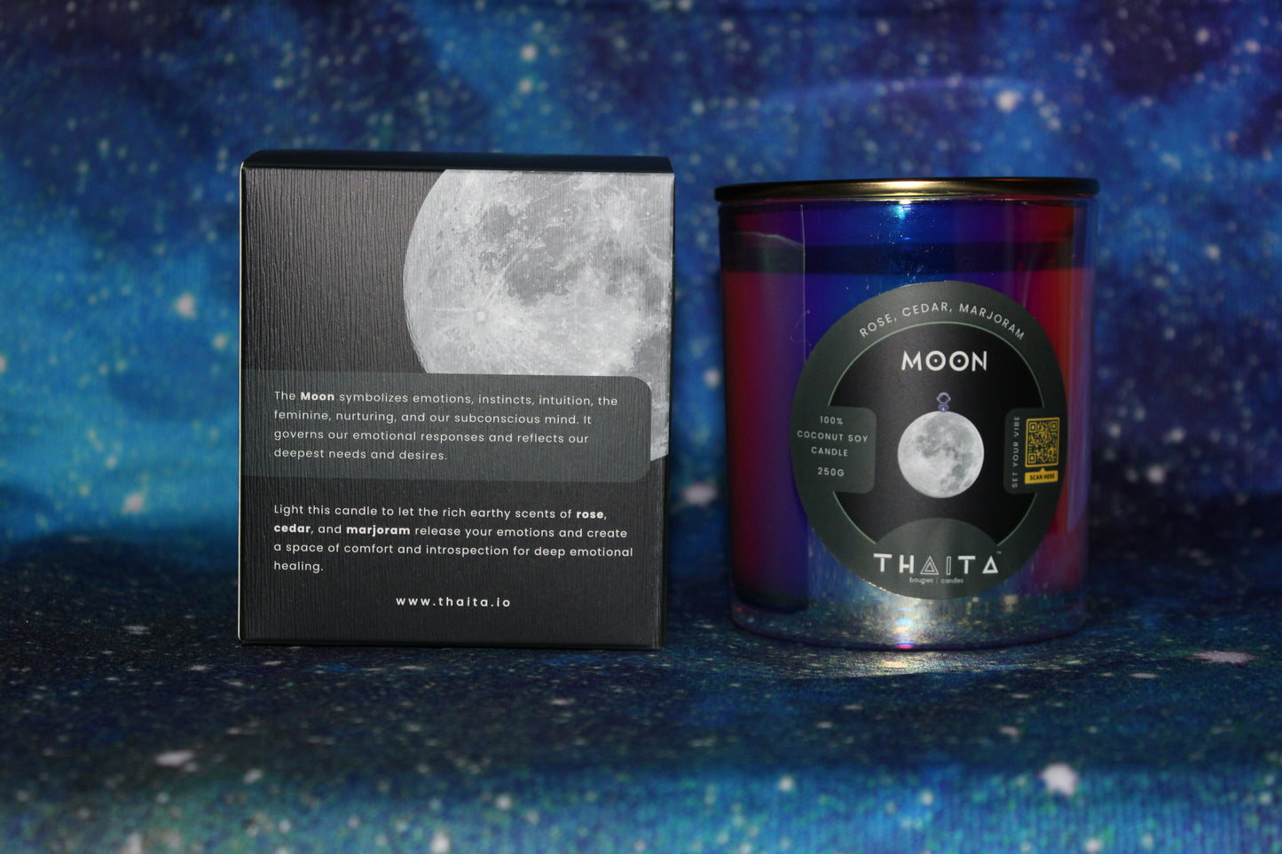 Moon Candle