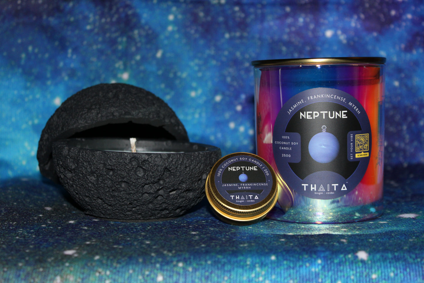 Neptune Candle